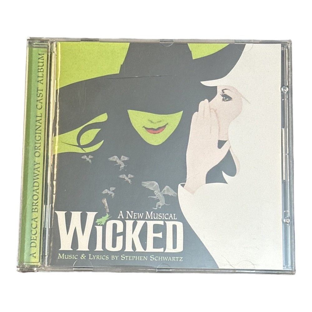 '03 WICKED the musical original broadway cast album CD.